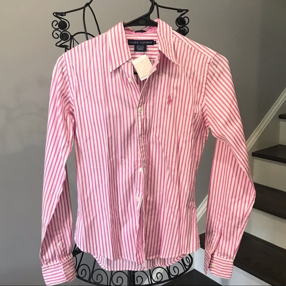 Ralph Lauren Tops - NWT Ralph Lauren Woman’s Button Down Shirt